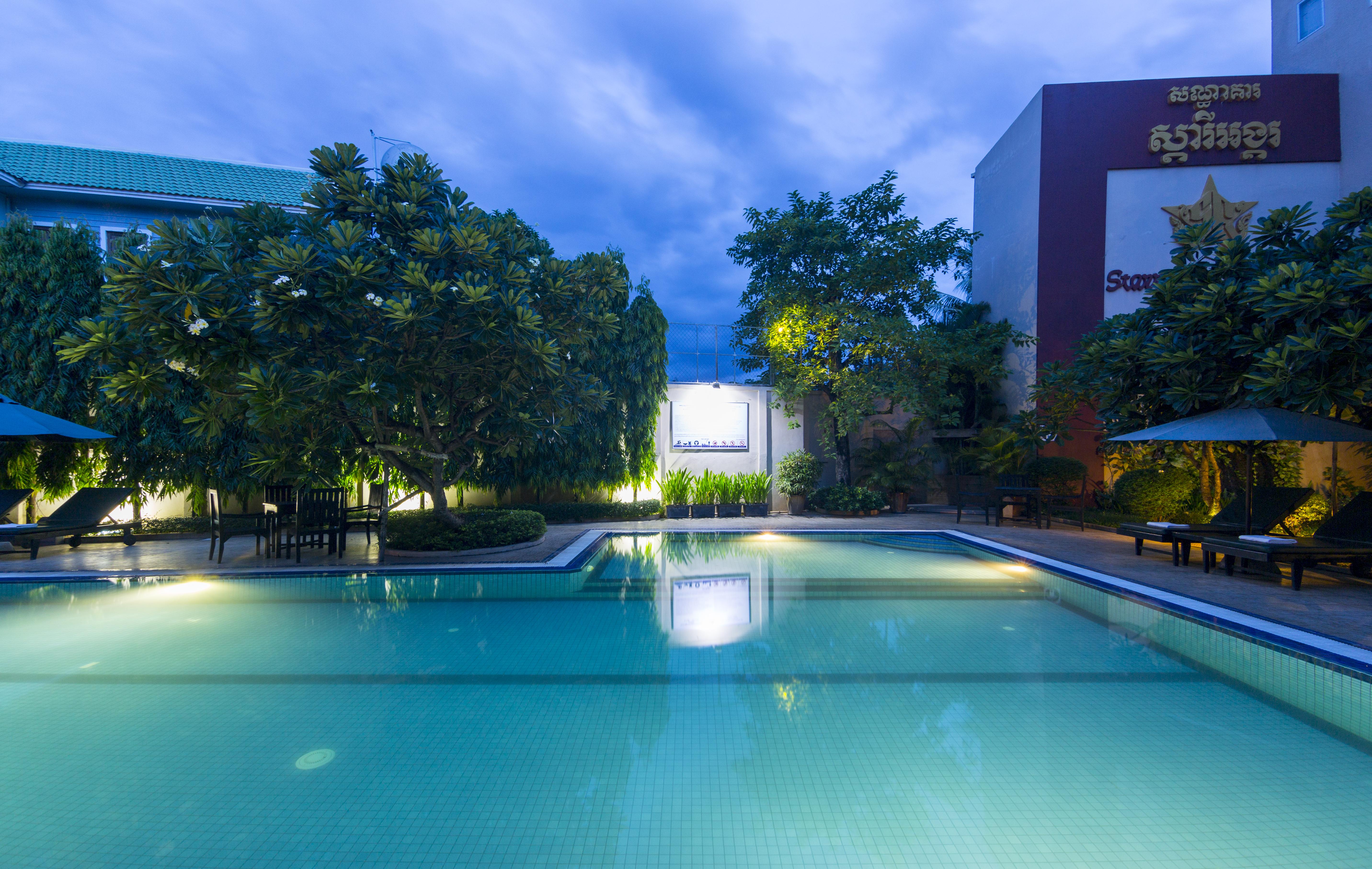 Starry Angkor Hotel Σιέμ Ρέαπ Εξωτερικό φωτογραφία