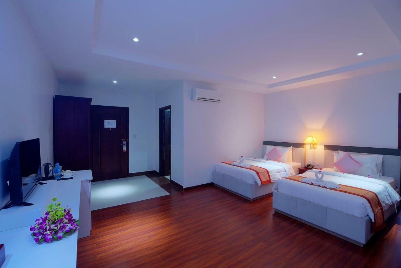 Starry Angkor Hotel Σιέμ Ρέαπ Εξωτερικό φωτογραφία